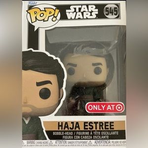 Funko Pop! Star Wars: #545 Haja Estree Target Exclusive